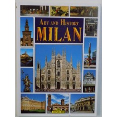 MILAN - ART AND HISTORY by PATRIZIA FABBRI &amp;amp,amp,amp, RINA BUCCI