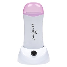 Incalzitor ceara cu suport SensoPRO Milano WAX EXPERT PRO, Roz