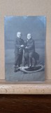 Lot 5 fotografii vechi familie Bloj/Blaj &ndash; 1914&ndash;1935 &ndash; copii, costume populare, nuntă