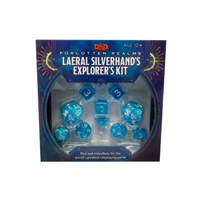 D&amp;amp;d Forgotten Realms Laeral Silverhand&amp;#039;s Explorer&amp;#039;s Kit (D&amp;amp;d Tabletop Roleplaying Game Accessory) foto