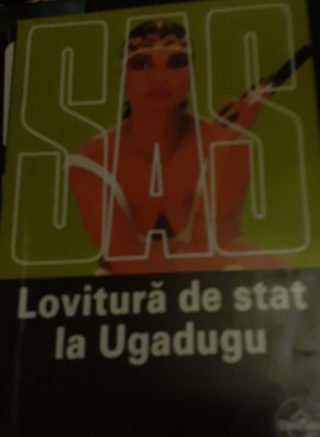 LOVITURA DE S TAT LA UGADUGU GERARD DE VILLIERS SAS foto