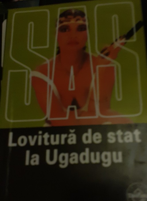LOVITURA DE S TAT LA UGADUGU GERARD DE VILLIERS SAS