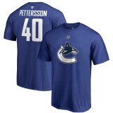 Vancouver Canucks tricou de copii Elias Pettersson blue - Dětsk&eacute; S (6 - 9 let), Fanatics Branded