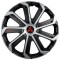 Set 4 Capace Roti Evo Gri-Negru R15, pentru MITSUBISHI