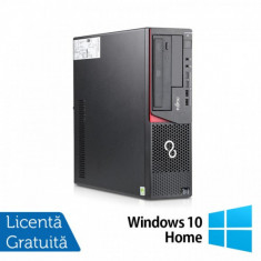 Calculator FUJITSU SIEMENS E720 Desktop, Intel Core i3-4330 3.50GHz, 4GB DDR3, 500GB SATA + Windows 10 Home foto