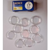 CAPSULE LINDNER 10 BUC / CUTIE. INTERIOR 17 MM