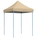 Cumpara ieftin Cort de petrecere pliabil Pop-Up, 200x200x306 cm, bej