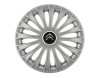 Set 4 capace roti pentru Citroen, model Dino Gray, R15