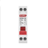 Siguranta Automata Miniatura 1P+N 25A DZ30-32, Protectie Scurtcircuit si Suprasarcina, 230V, 4500A, IEC60989