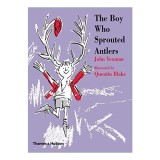 Boy Who Sprouted Antlers - Carte pentru copii, Picture Book