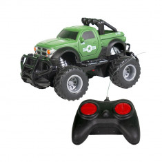 Set Masinuta Jeep cu telecomanda, Monster Truck, 49x25.5x3.5cm foto