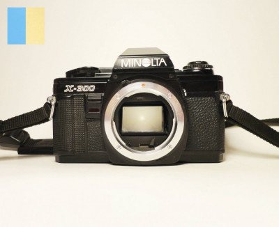 Minolta X-300 Black edition (Body only) foto