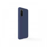 Husa Samsung Galaxy S20 Lemontti Liquid Silicon Dark Blue