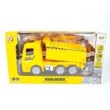 Camion cu frictiune, lumina-sunet, 25x11x12 cm