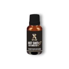 Afrodisiac natural LABOPHYTO XPower Hot Shot Sex Booster, pentru libido și performanță intimă, 1 x 20 ml