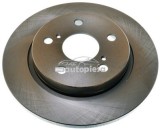 Disc frana TOYOTA COROLLA Limuzina (E15) (2006 - 2016) KRIEGER 0950004038