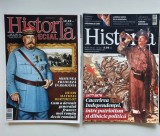 Lot 2 reviste Historia, nr 184 mai 2017 si Historia Special nr 20 septembrie 2017