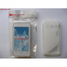 HUSA SILICON S-LINE HUAWEI ASCEND Y300 / U8833 TRANSPARENT