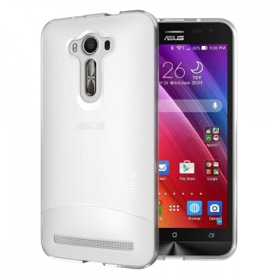 Husa Pentru ASUS ZenFone 2 Laser ZE500KL - Luxury Slim Case TSS, Transparent foto