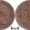 1884 B, 5 Bani - Carol I - Regatul Rom&acirc;niei | KM 19