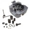 Chiuloasa completa ATV CG 150cc , 62mm ,motorizare 4T