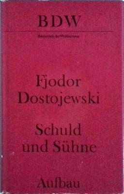 Fjodor Dostojewski - Schuld und Suhne foto