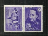 ROMANIA 1956-500 ANI DE LA MOARTEA LUI IANCU DE HUNEDOARA, VINIETA 2,MNH-LP 419a