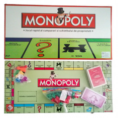 Monopoly Clasic in Limba Romana, Joc de Societate foto