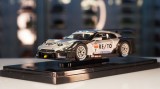 Nissan GT-R Reito Mola (Okayama Test) Super GT500 - Ebbro 1/43