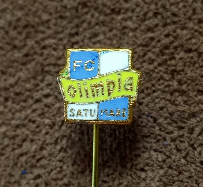 Insigna fotbal - FC "OLIMPIA" SATU MARE (varianta 3)