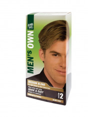 Vopsea de Par pentru Barbati HennaPlus Men s Own - Medium Blond foto