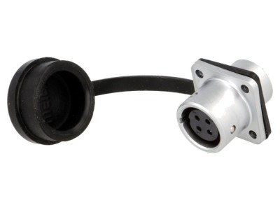 Conector mamă IP67 4 pini foto