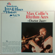 Vinil LP Max Collie's Rhythm Aces ‎– Doctor Jazz (NM)