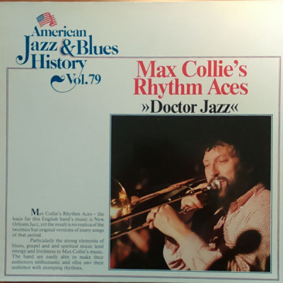 Vinil LP Max Collie&amp;#039;s Rhythm Aces &amp;lrm;&amp;ndash; Doctor Jazz (NM) foto