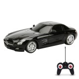 Masina cu telecomanda, Suncon, Mercedes Benz SLS AMG, 1:24, Negru