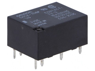 Releu electromagnetic SPST-NO 3VDC 10A foto