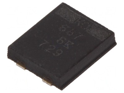 Condensator tantal-polimer 680uF 6,3V SMD foto