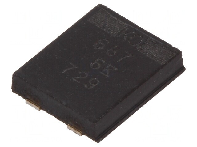 Condensator tantal-polimer 680uF 6,3V SMD
