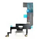 Banda Flex Incarcare iPhone XR, Alb, Mufă &Icirc;ncărcare, Piese Schimb, Calitate Superioară