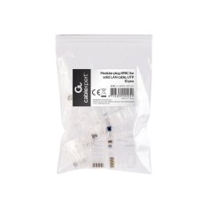 GEMBIRD LC-8P8C-001 10 Conectori RJ-45 UTP Cat.5e Solid 10 buc.