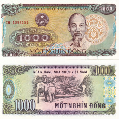 VIETNAM 1.000 dong 1988 UNC!!!