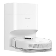 Robot de aspirare cu mop Dreame D10 Plus Gen 2 RLD32GD, mop rotativ, statie automata de golire 4l, 6000Pa, rezervor praf 0.57l, rezervor apa 0.235l, b