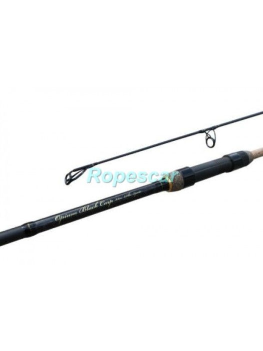 Lanseta Opium Black Carp 3,60 M / 3,0 LBs. / 2 segmente - Delphin