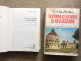 Ovidiu drimba istoria culturii si civilizatiei vol 2 1987 si vol 3 1990 editura stiintifica si enciclopedica, Alta editura