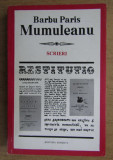 Barbu Mumuleanu - Scrieri