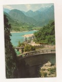 FA157 - Carte Postala - ITALIA - Diga Ponte Racli. Val-Tramontina, necirculata