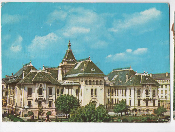 CPI B 11492 CARTE POSTALA - CRAIOVA. CONSILIUL POPULAR