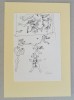 Mihai Rusu &quot;Personaje&quot; desen in penita, Abstract, Cerneala, Altul