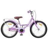 vidaXL Bicicletă pentru Copii 20 Inci pentru 6-11 ani Violet 42009460