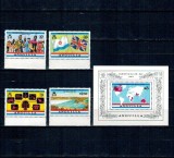 Anguilla 1983 - Ziua Commonwealth, serie si colita neuzata
